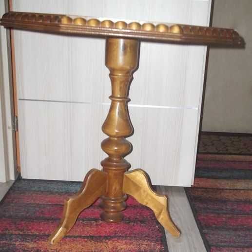 Stolik kawowy - lite drewno