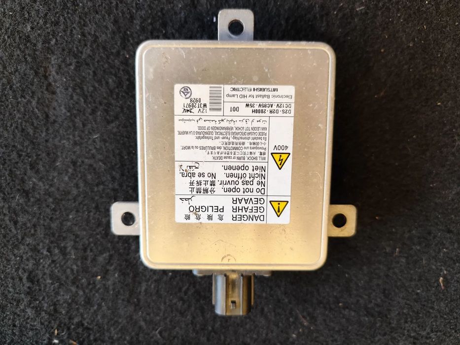 MITSUBISHI ASX OUTLANDER LANCER BALASTRO FAROL XENON