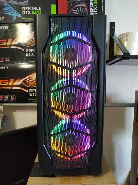 Потужний Ігровий ПК intel I5 12400F 4.4GHZ, RTX 3060 12GB, 16GB, SSD