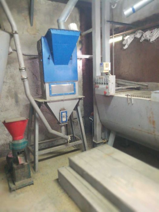 Цех по производству комбикорма