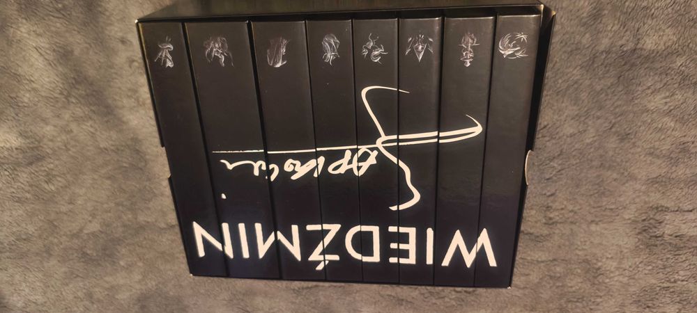 Sprzedam pakiet nowy okazja Wiedźmin edycja premium
