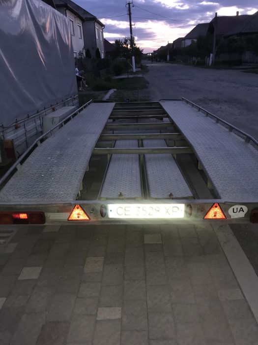 Прокат, оренда-лафет та причепів