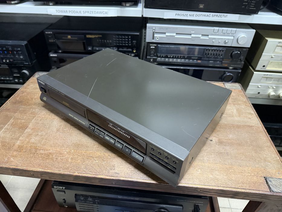 ‼️ Technics SL-PG360A – Odtwarzacz CD Stereo Hi-Fi z 1-Bitowym Przetwornikiem DAC i 4× Oversamplingiem | Audio Room