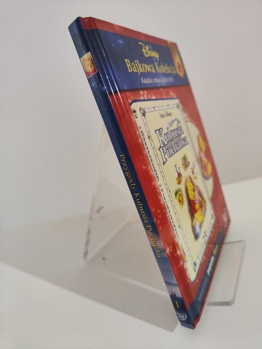 Przygody Kubusia Puchatka DVD