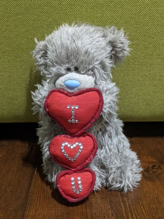 Teddy мишки me to you 20 і 15 см в отличном состояние