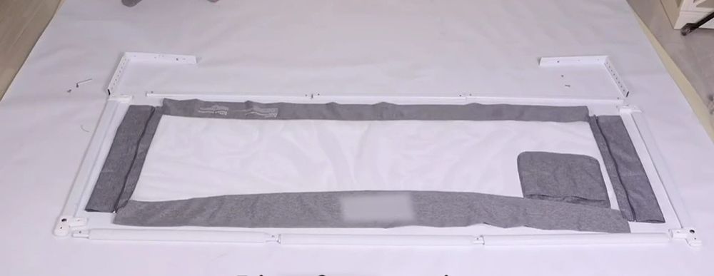Barreira de proteção de cama 1,80m