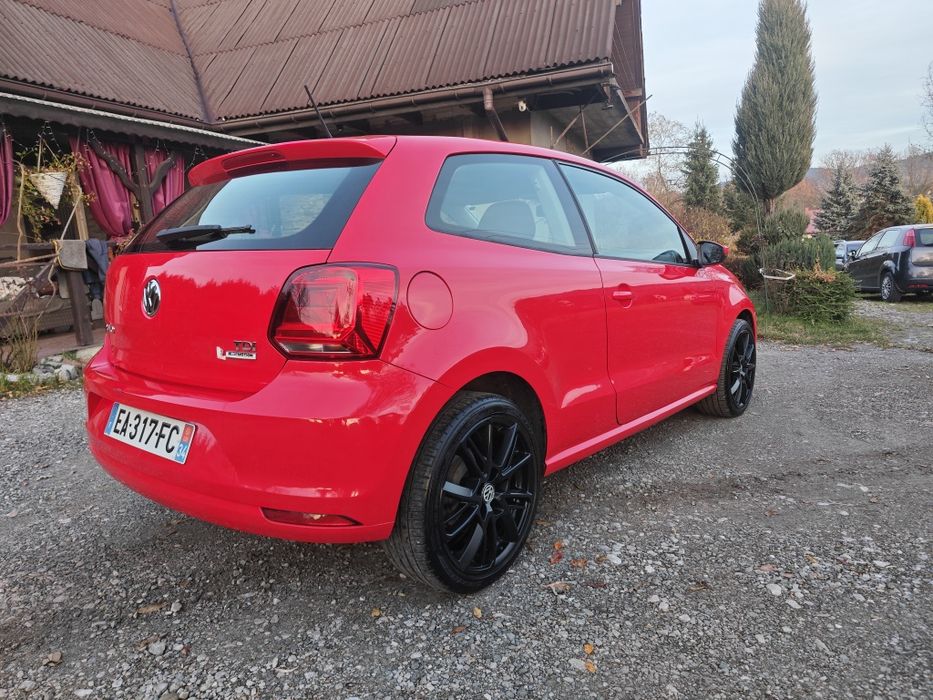 Volkswagen Polo 1.4tdi