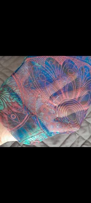 Sukienka siateczkowa