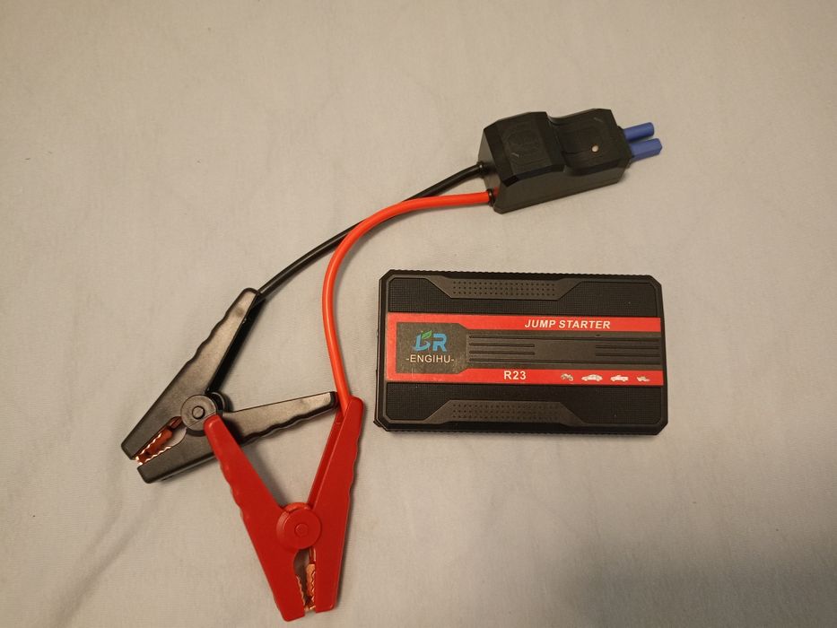 Booster urządzenie rozruchowe Power Bank