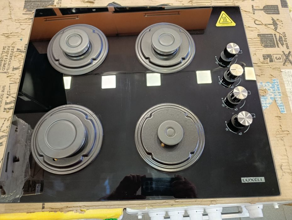 Варочная газовая поверхность LUXELL C6-LX40RCB Турция