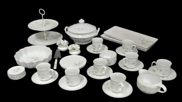 Conjunto Porcelana Real Brasil