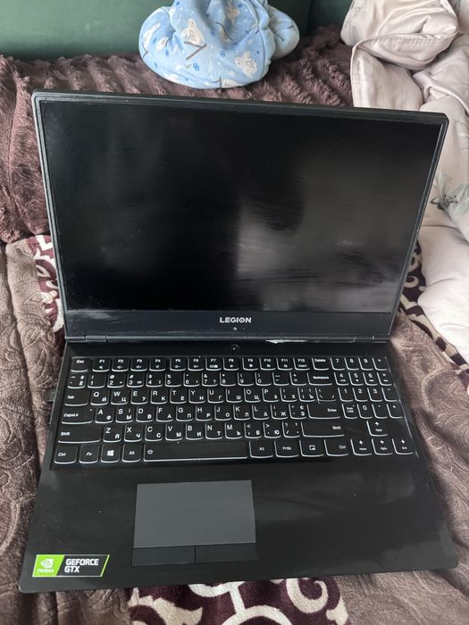 Игровой ноутбук леново легион