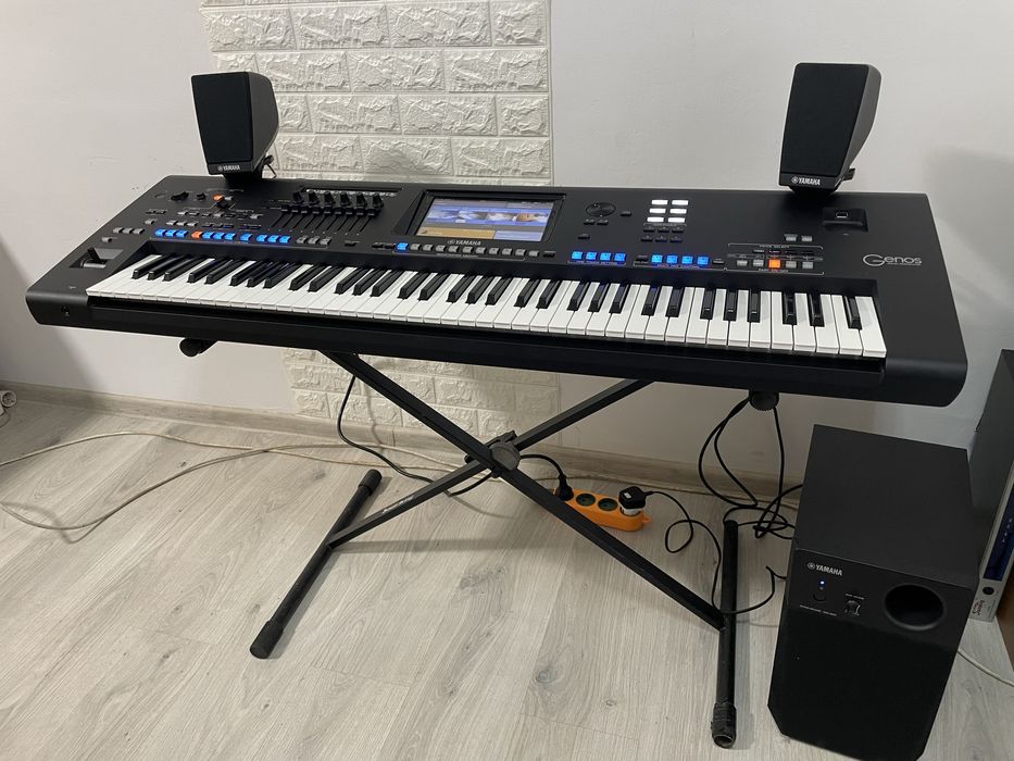 Yamaha Genos, ямаха genos