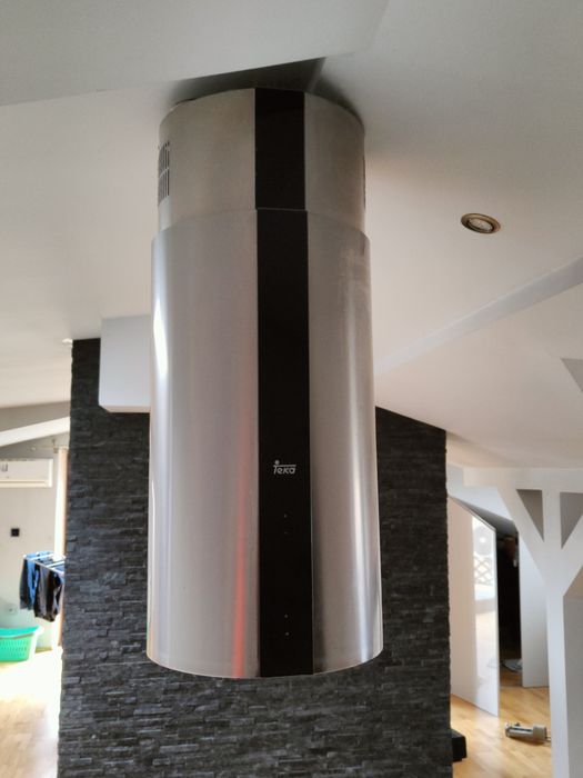 Okap Teka CC 480 INOX super stan zobacz