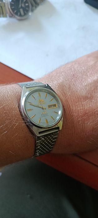 Męski zegarek vintage