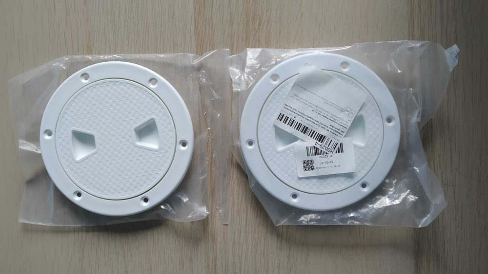 Luk inspekcyjny dekiel z uszczelką 138mm/100mm