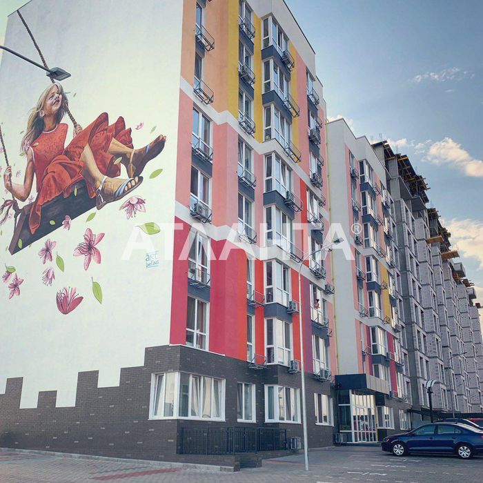 Квартира в новом жилом комплексе ARTVILLE - ремонт, мебель