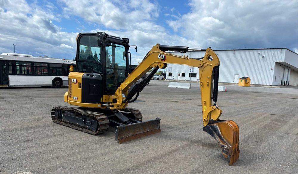 Мініекскаватор Cat 303CR 2024р