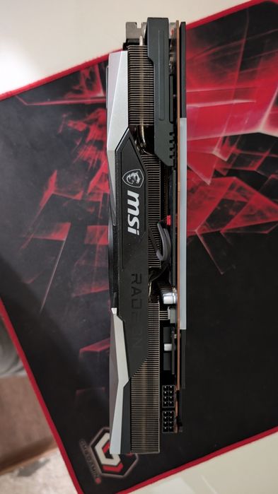 MSI Radeon RX 6800 XT GAMING Х TRIO 16G - ігрова відеокарта