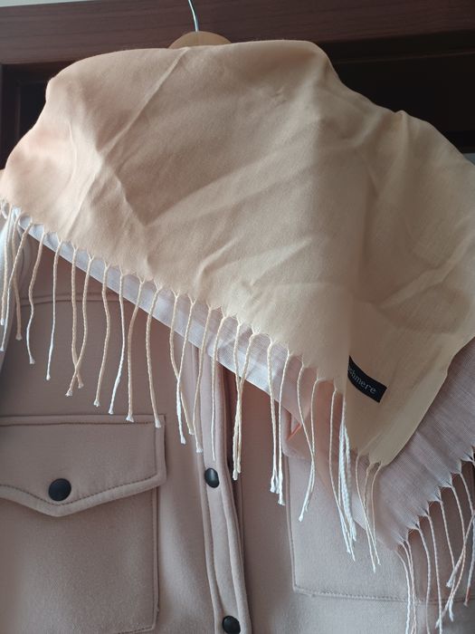 Narzutka, spodnie, chusta