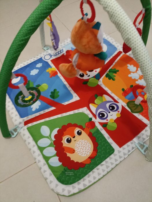 Ginásio para bebés Chicco