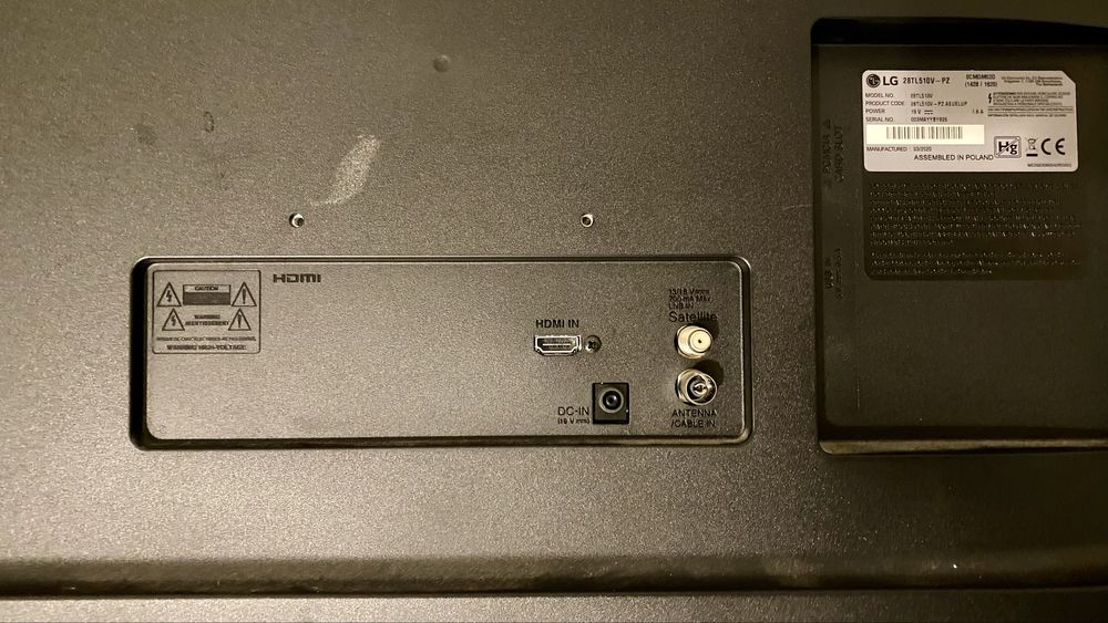 Tv/Monitor LG 28 polegadas