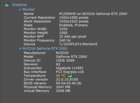 Komputer do gier i7-9700F RTX 2060 16Gb RAM 3600MHz SSD 500Gb