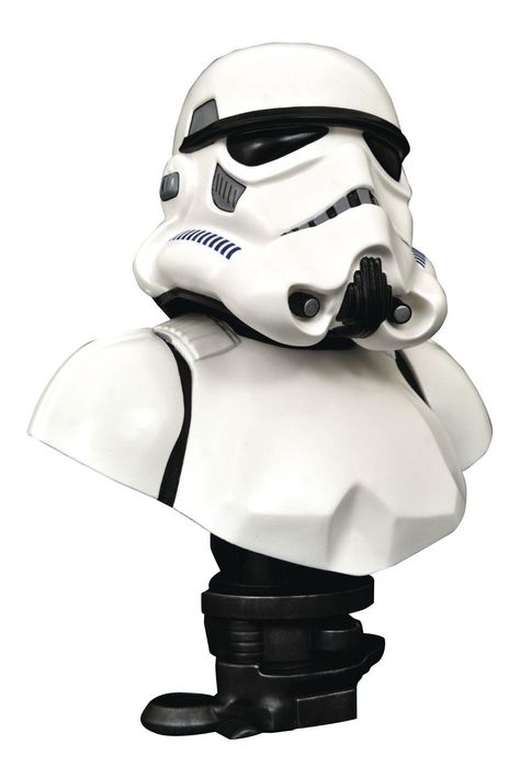 Gentle Giant Star Wars LEGENDS IN 3D STORMTROOPER 1/2