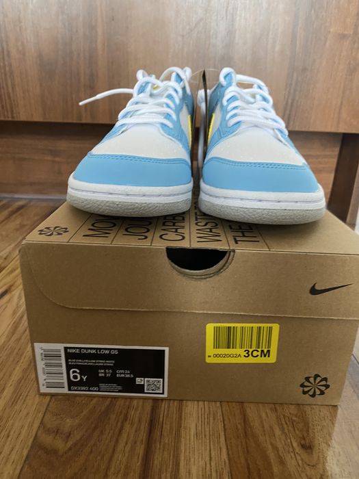 Nike Dunk Low Next Nature Homer Simpson 38.5