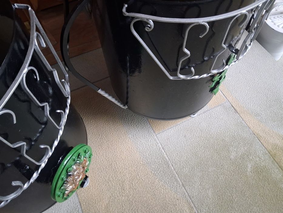 Bardzo duże donice ozdobne