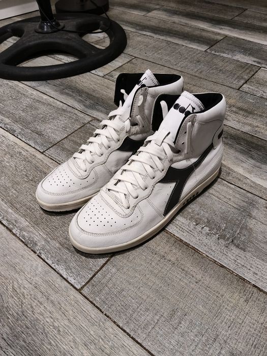 Diadora blazer dunk high jordan first round