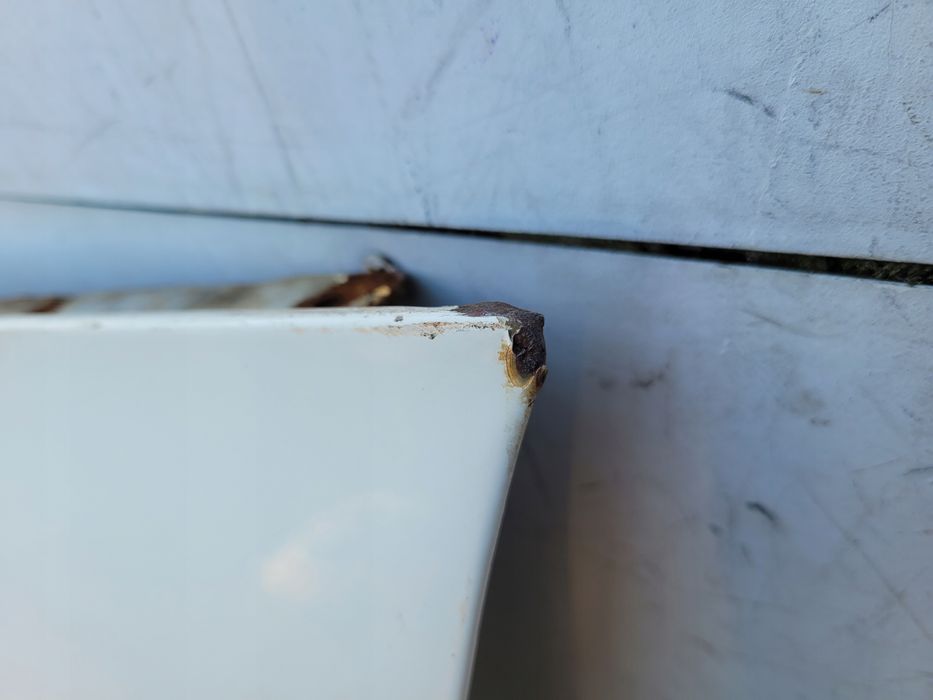 mercedes w114 w115 maska pokrywa silnika