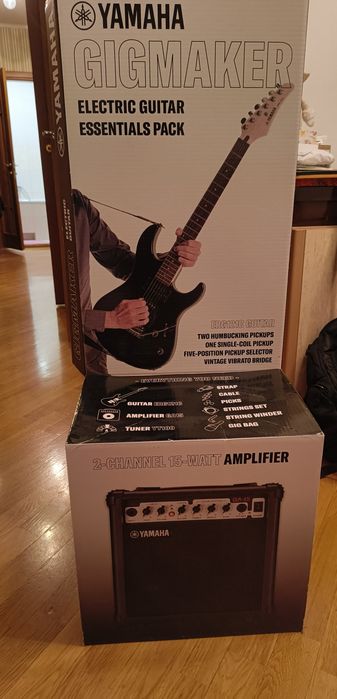 ЕлектроГітара Yamaha в наборе GIGMAKER