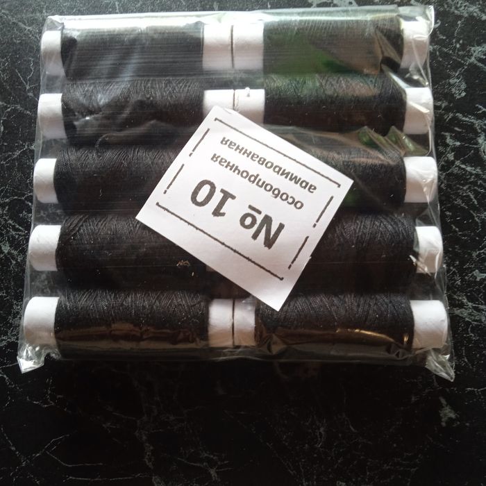 Нитки швейні  40/2, 20/3, 20/2.