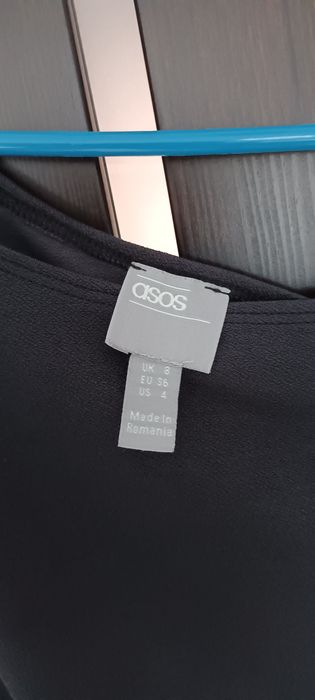 ASOS sukienka na jedno ramię