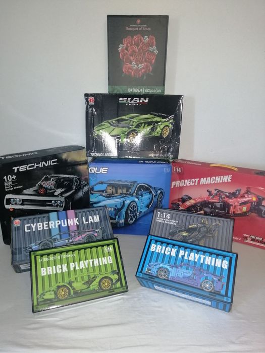 Конструктор Bugatti Chiron