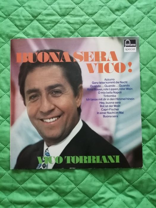 Vico Torriani - płyta winylowa