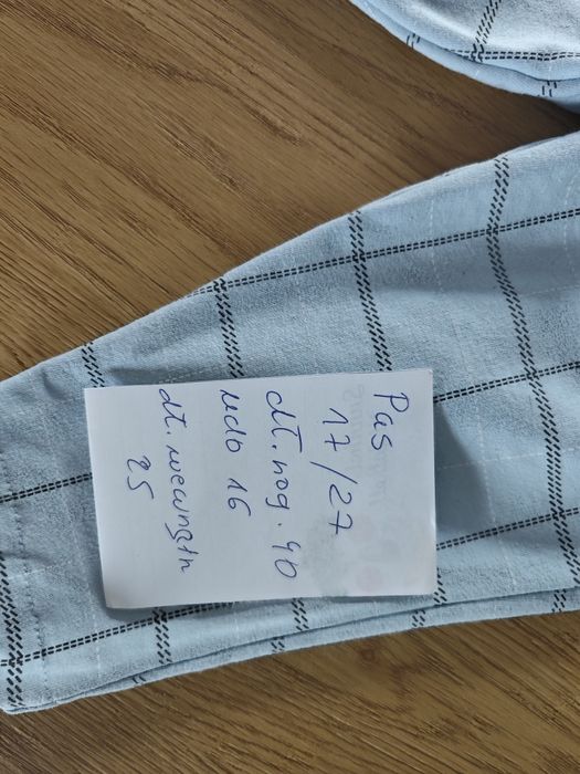 Garnitur niemowlęcy 80 cm