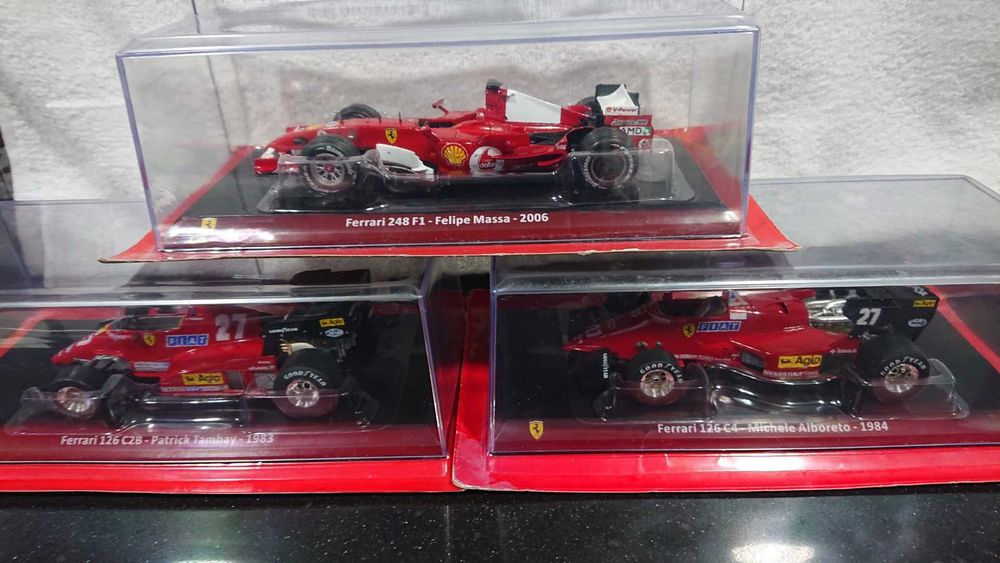 Formula 1 (escala 1/24) (A3/3): 15 modelos F1