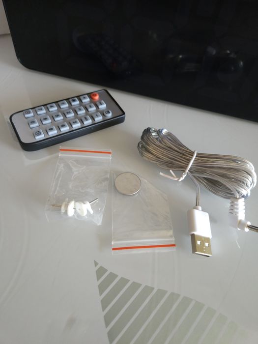 Часы LED настенные настольные с пультом 601  часи на стіну великі