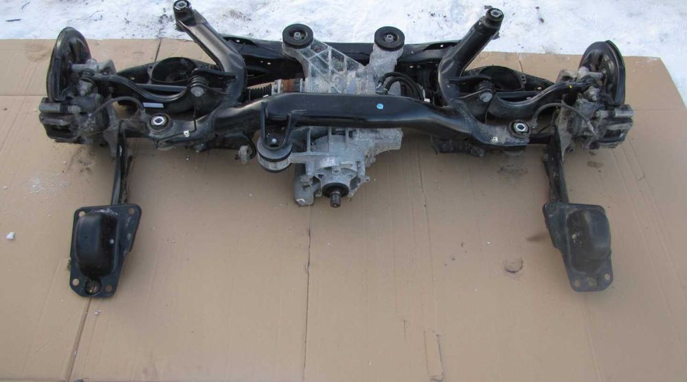 Підвіска Volkswagen Passat B9 передня або задня підрамник разборка