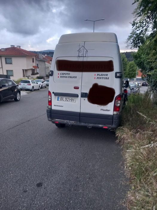 Vende se carrinha renault master