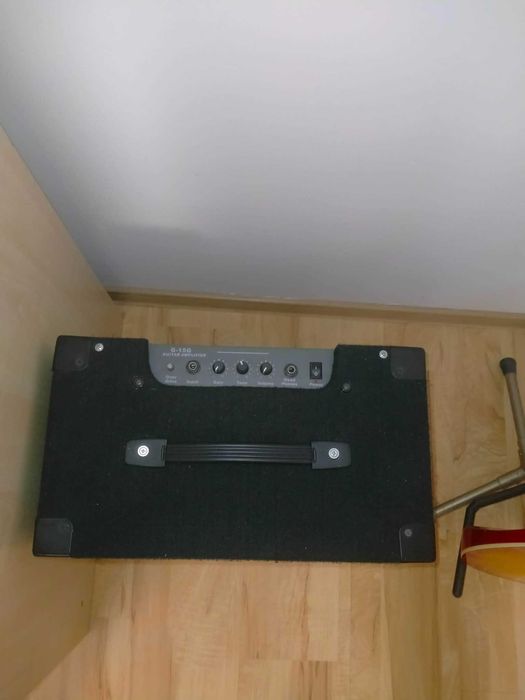 Gitara elektryczna Aria + Wzmacniacz/Piecyk gitarowy