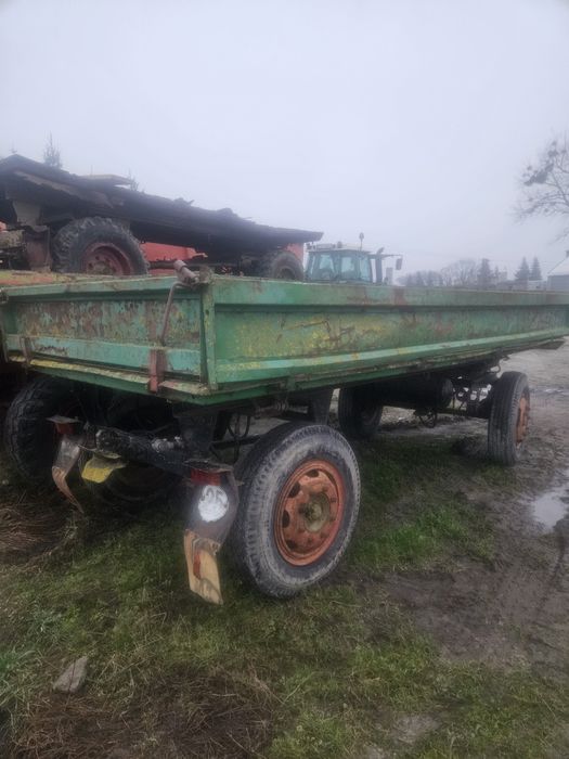 przyczepa wywrotka thk 5 hl hw