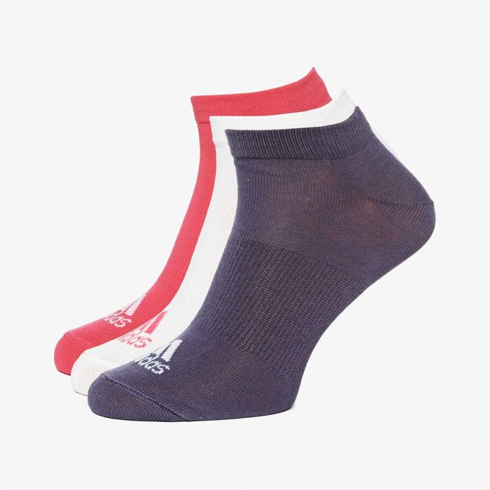 829 Skarpety adidas Performance No-show Thin 3 Pak Unisex 43-46