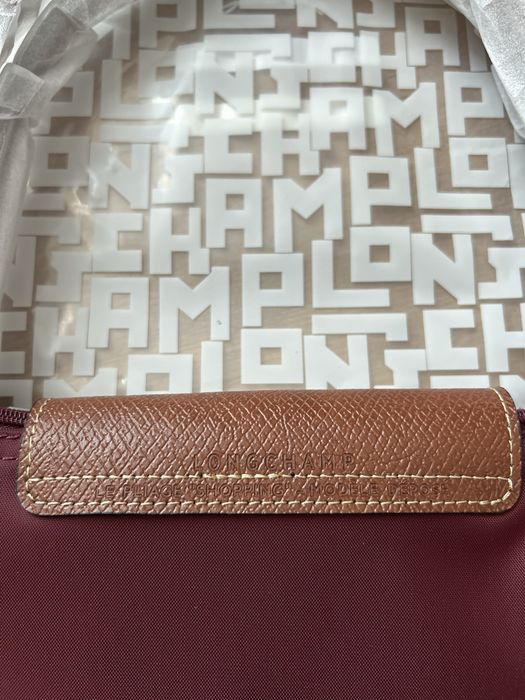 Mala Longchamp bordô