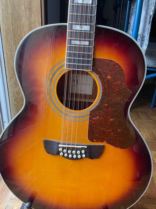 Harley Benton CLJ-412E SB