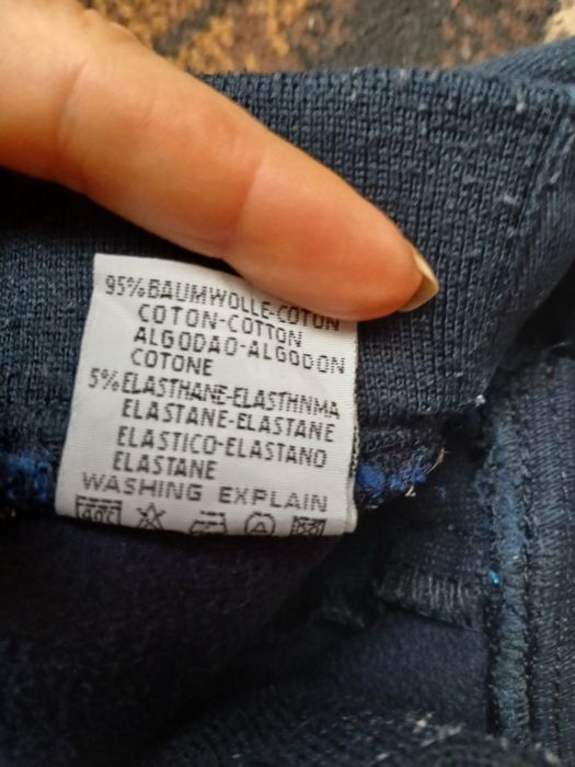 Джинсы на флисе Taurus denim