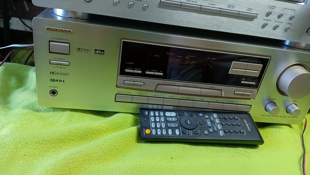 Amplituner Onkyo TX-DS474