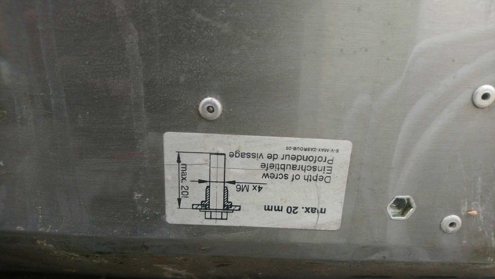 Kurtyna powietrzna Sonniger Guard 200C